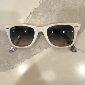NYC Print Ray Ban Wayfarers